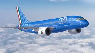 ITA Airways . LICJ -LIRN  realsim fly sistem FS 2020