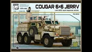 Modellbau Hobby Shop schaut rein #28 - Panda Hobby PH-35010 - COUGAR 6x6 JERRV