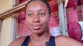I braided my hair 🥰