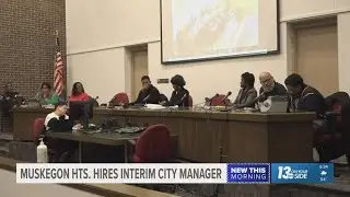 Muskegon Heights hires interim city manager