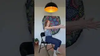 Strong and Mindful Classroom Series  Chair Pose from Your Chair