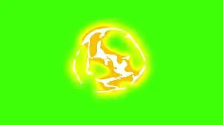 Energy Sphere FX - Hand-Drawn Element for Music Visuals & Festival Edits