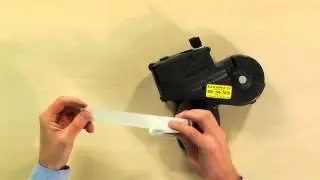 How to Load A Monarch 1153 Price Gun