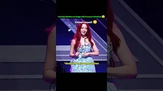She made a huge mistake on stage 😱😭 #blackpink #jennie #lisa #ros&eacute; #jisoo #shorts #kpop
