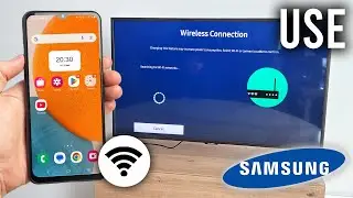 How To Connect Samsung Smart TV To Phone Hotspot - Step By Step
