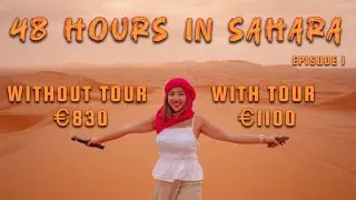 We went to SAHARA DESERT without a TOUR!! | Episode-1🇲🇪