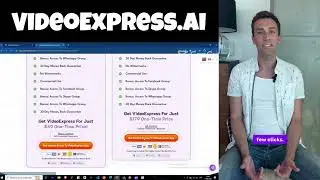 🎁 40% OFF VideoExpress.ai &ndash; Create Pro Videos with AI in 2025!