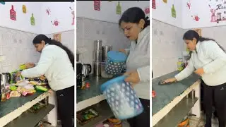 Indian Monthly Grocery Organization|  Winter Night Routine ❄️🤍 |The Art Of Homemaking 