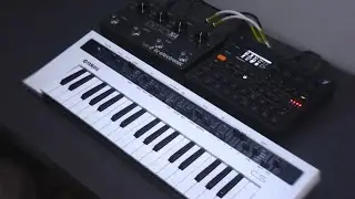 Draft #4 ( AMBIENT DRONE ) Digitakt 2 + Reface CS + Ditto X4