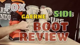 Обзор моего Gaerne SG 12, Sidi Crossfire 3 и Fox Instinct 2.0