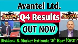 avantel share latest news | avantel ltd latest news 🔥 avantel Q4 results 2024  | avantel share
