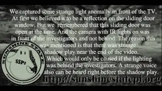 Strange Light Anomaly