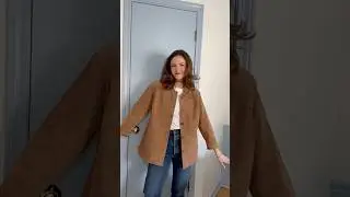 Which of these suede jackets do you like the best? #thriftedfashion #thriftstyle #thrifttryonhaul