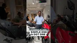 Difference Between Simple One & Dot One Electric Scooter