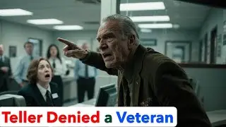 Teller Denied a Veteran His Funds&mdash;Minutes Later, The Bank Went Silent | Emotional Stories