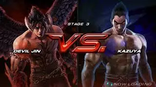 Tekken 6 - Devil Jin Story Playthrough