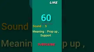 Hebrew Alphabet in 🌴 Malayalam 🌴#shorts (🔥SAMEK 🔥)     Jayanthiganesh