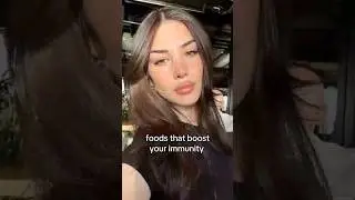 foods that boost your immunity #naturalimmunity #viral #wellness #fy #foryou