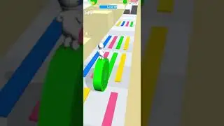 MAX LEVEL Layers Roll - All Levels Gameplay Android,ios shorts # 67