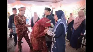 Suasana Kenduri di Kampung - Majlis Perkahwinan Hafizah & Badruddin (Part 2)