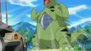 Pokemon black and white 2 Pupitar Evolves Into Tyranitar