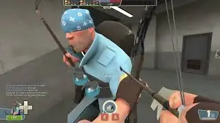 TF2 Engineer Fortress: 1ku with MVM Upgrades - Haarp (Attack/Defend CTF) as Huntsman Sniper