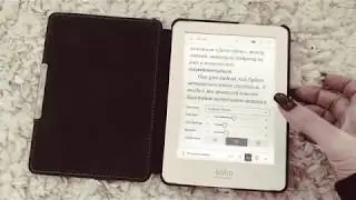 Покупки с aliexpress. Электронная читалка KOBO GLO N613