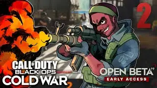 [2] Call of Duty: Black Ops - Cold War Beta w/ GaLm and Hybrid