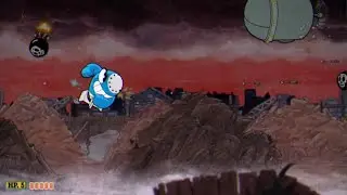 Cuphead Dr. Kahls Robot Expert