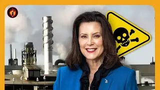 Gov. Whitmer EXPANDS Paper Mill POISONING Kalamazoo Residents | Breaking Points