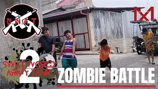 ZOMBIE BATTLE | SWAT WORLD ARMY TANK