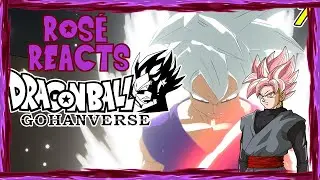 Реакция Розэ Гоку Блэк на Dragonball Gohanverse | Эпизод 7 (финал сезона)
