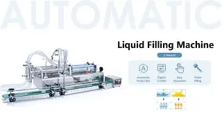 ZONESUN ZS-DTYT2L Pneumatic 2 Nozzles Piston Liquid Filling Machine With Conveyor Belt