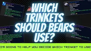 Which Trinkets are Best for Bears - TBC Classic - Feral Druid