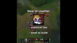 How to counter Heimerdinger