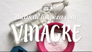 como limpar : dicas com vinagre | Flávia Ferrari
