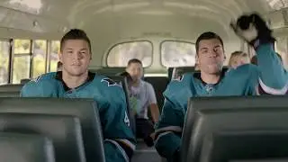 Sharks For Life Commercial: School Bus