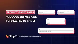 Product Identifiers Supported in ShipX | Shopify App | ShipX User Guide