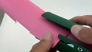 Checking out the Little Elf Gift Wrap Cutter