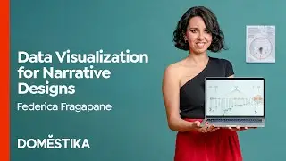 Креативная визуализация данных для нарративного дизайна &mdash; курс Федерики Фрагапане | Domestika English