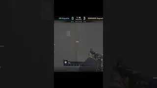 Genius OG valde Nuke Door One Way Smoke CS:GO #Shorts