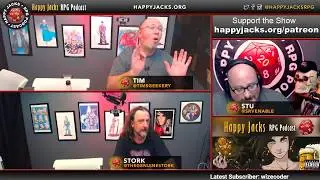 HJRP1916 Happy Jacks #RPG #Podcast - #tabletop #dnd