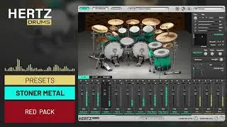 Hertz Drums 👉 RED PACK DRUM SAMPLES.