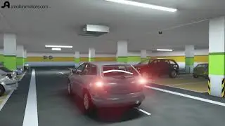 Car Park Fire Safety System Demonstration