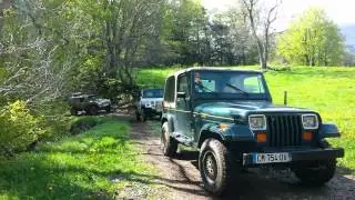Chambon sur Jeep 2015