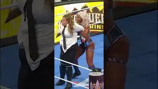Jade Cargill advanced in the Queen of the Ring Tournament in style 😮&zwj;💨🔥