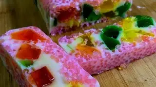 Kadal paasi(agar agar) இப்படி try பன்னி பாருங்க / Agar agar pudding in tamil / Jelly cake im tamil