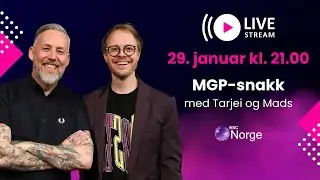 MGP-snakk med Tarjei og Mads