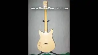 Guitar Kits at different stages nearing completion - DIY Guitar Kits