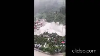 📍 Tharali Village Cloudburst